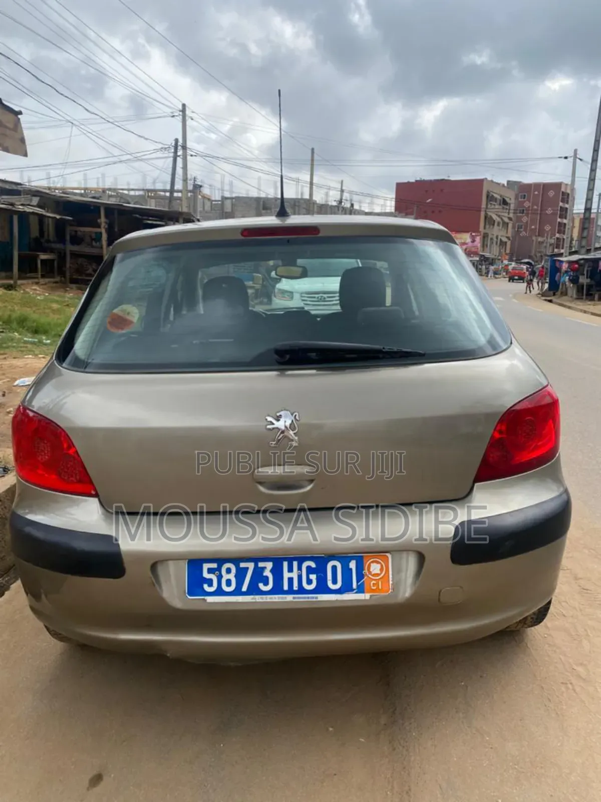 Peugeot 307 1.4 2005 Argenté