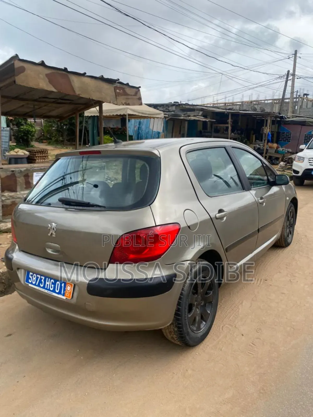 Peugeot 307 1.4 2005 Argenté