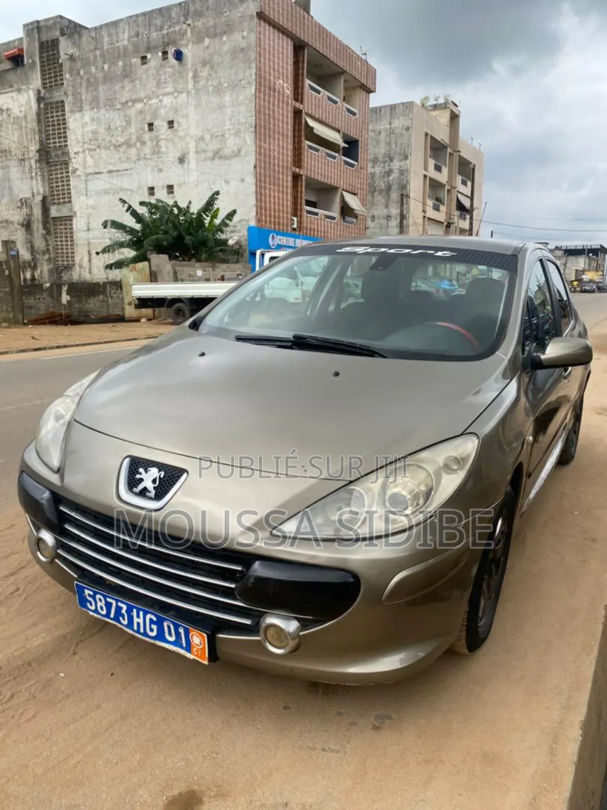 Peugeot 307 1.4 2005 Argenté