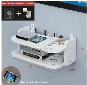 Étagère Murale Multifonction