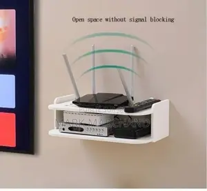 Photo - Étagère Murale Multifonction