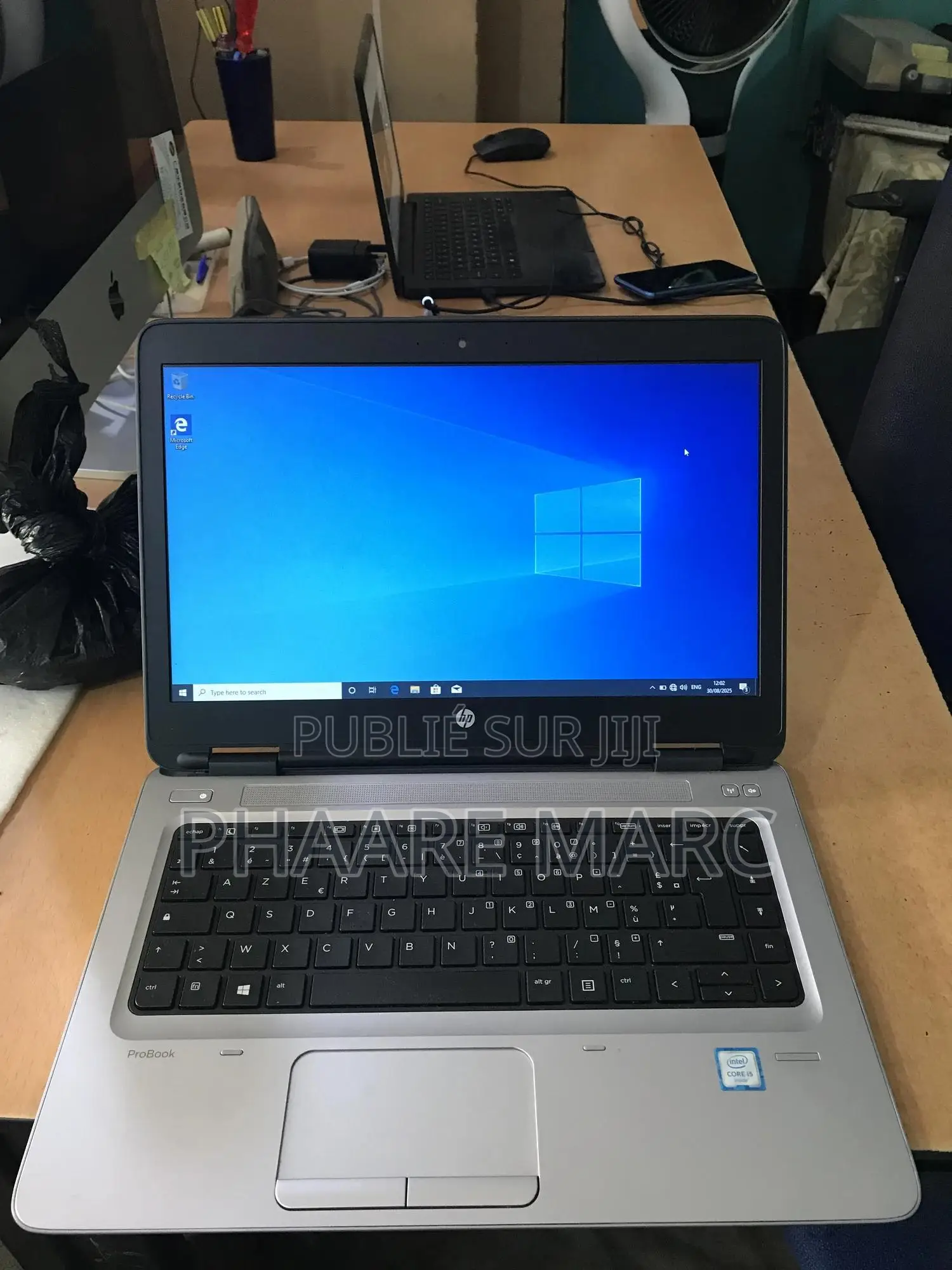 Ordinateur Portable HP ProBook 640 G2 8GB Intel Core I5 SSD 256GB