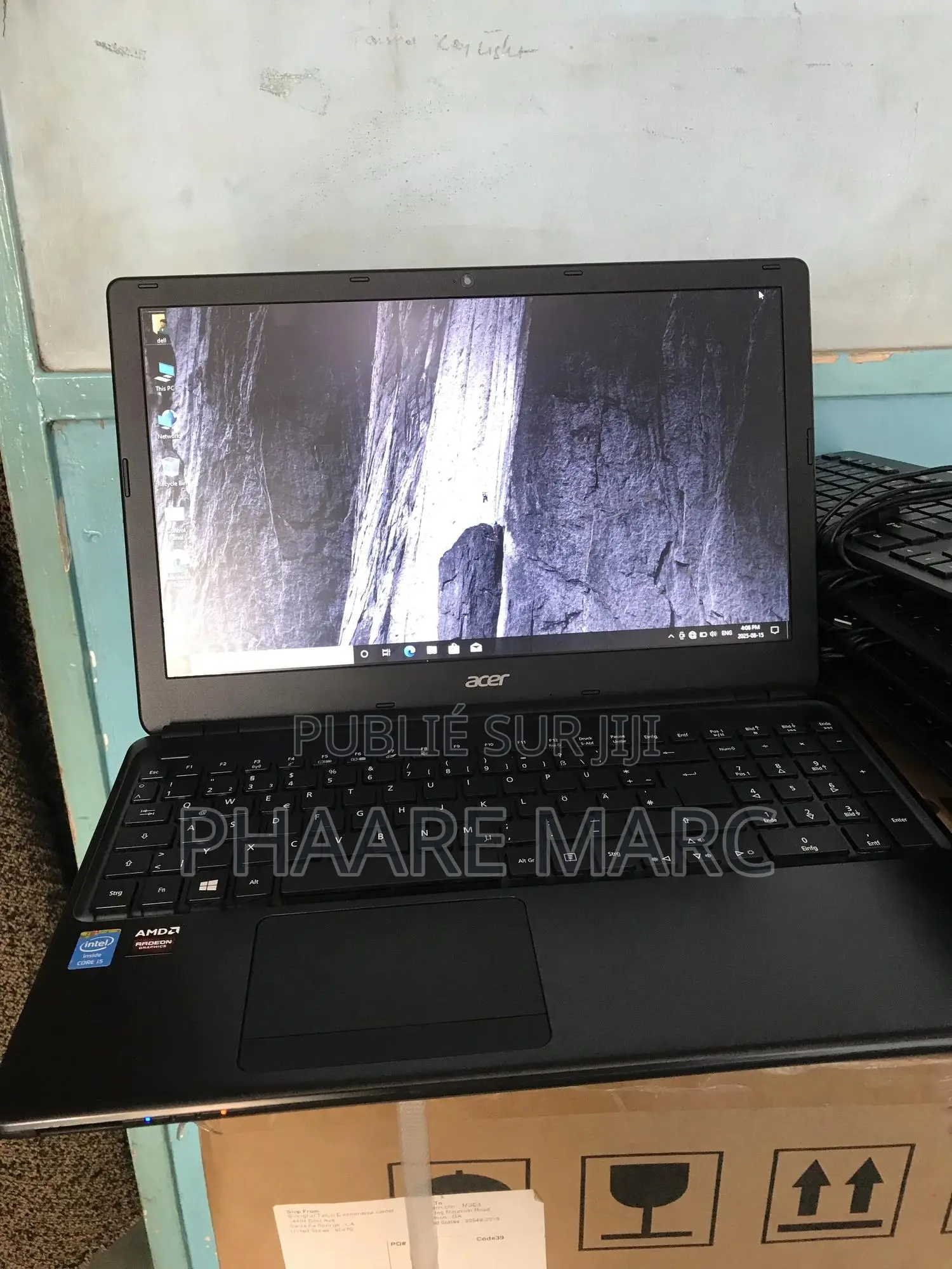 Ordinateur Portable Acer 8GB Intel Core I5 HDD 500GB