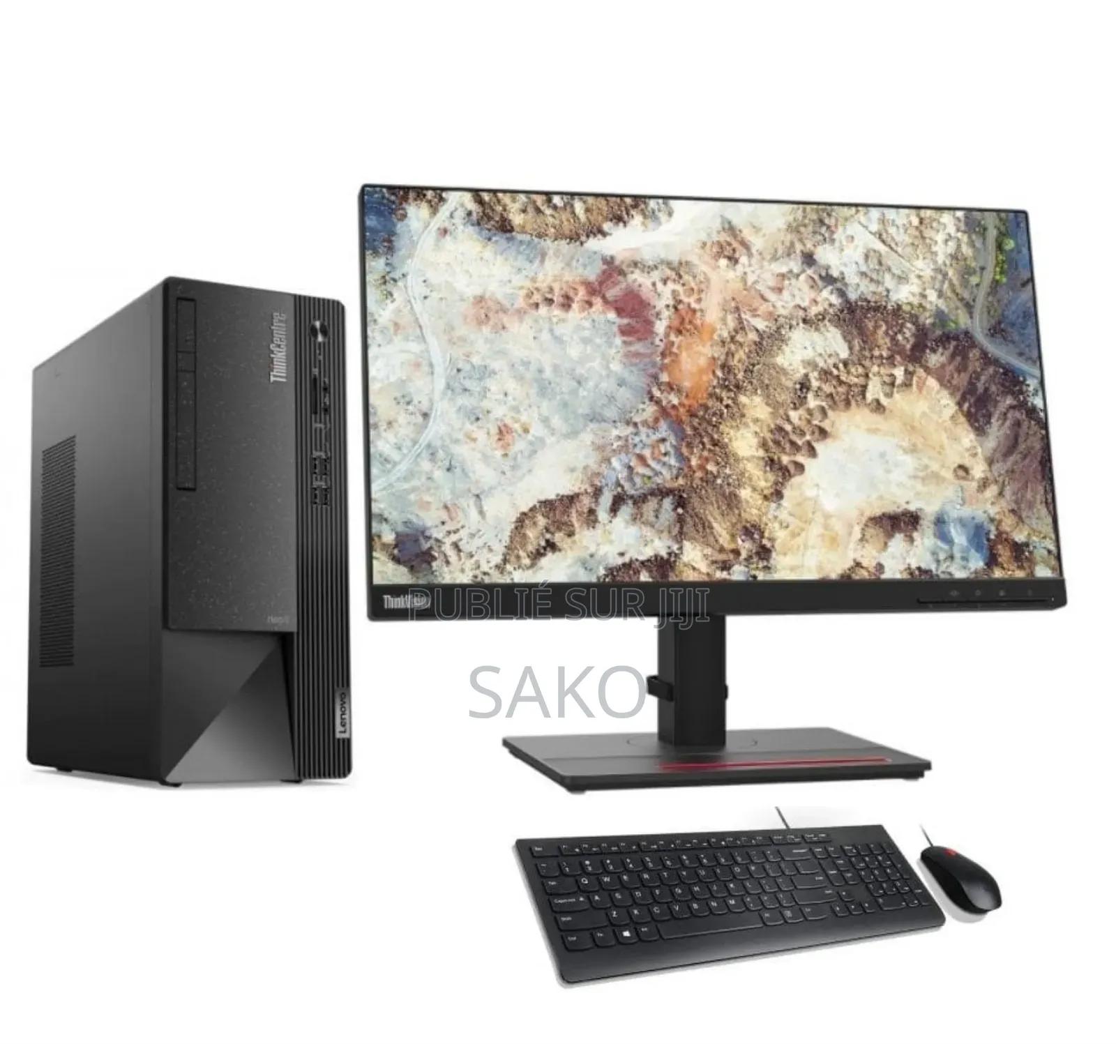 New Lenovo ThinkCentre Neo 50T 8GB Intel Core I5 SSD 512GB