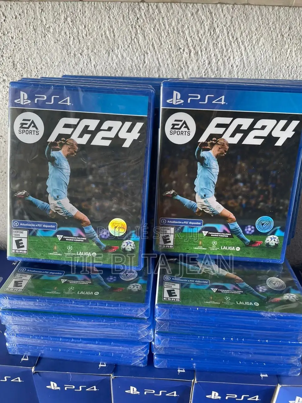 Cd PS4 Fc24 Neuf
