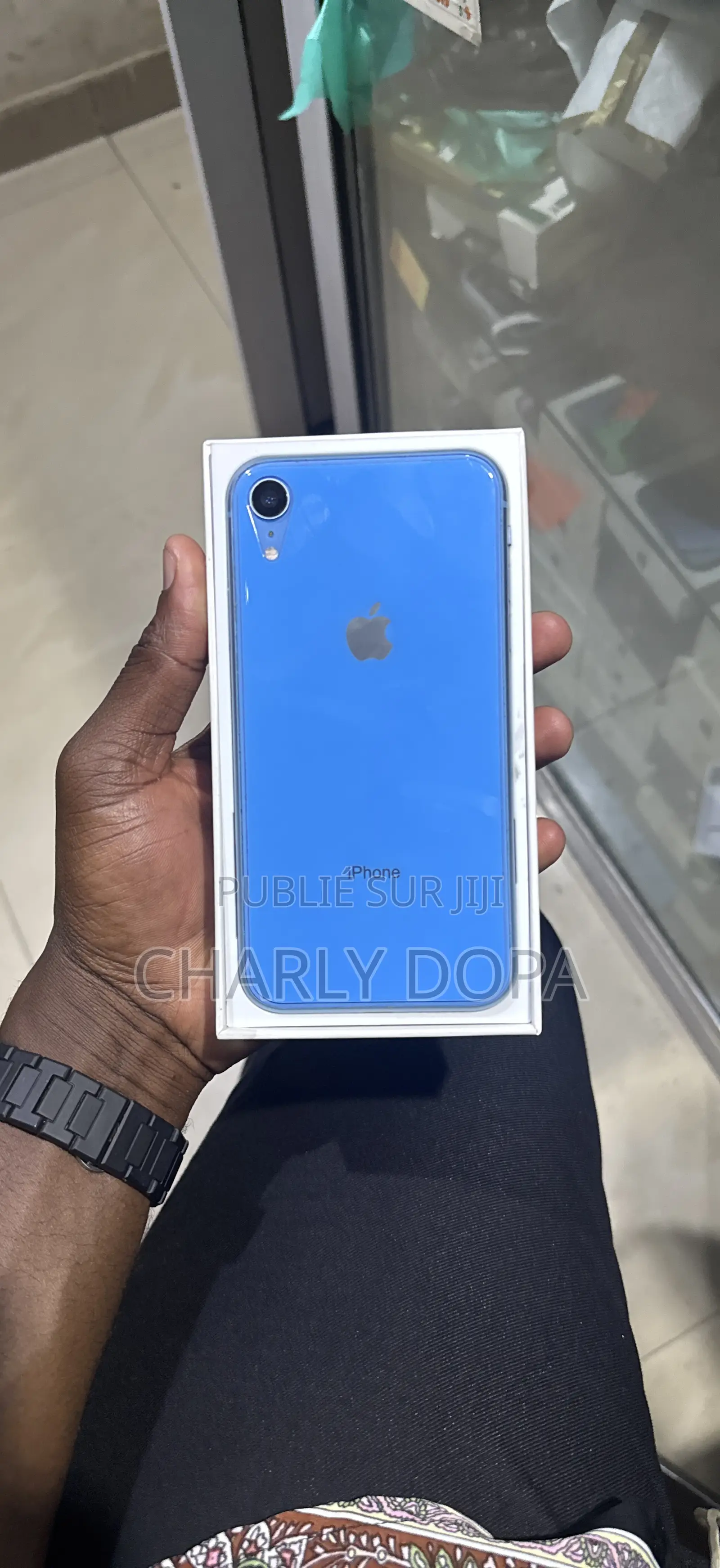 Apple iPhone XR 64 GB Blue
