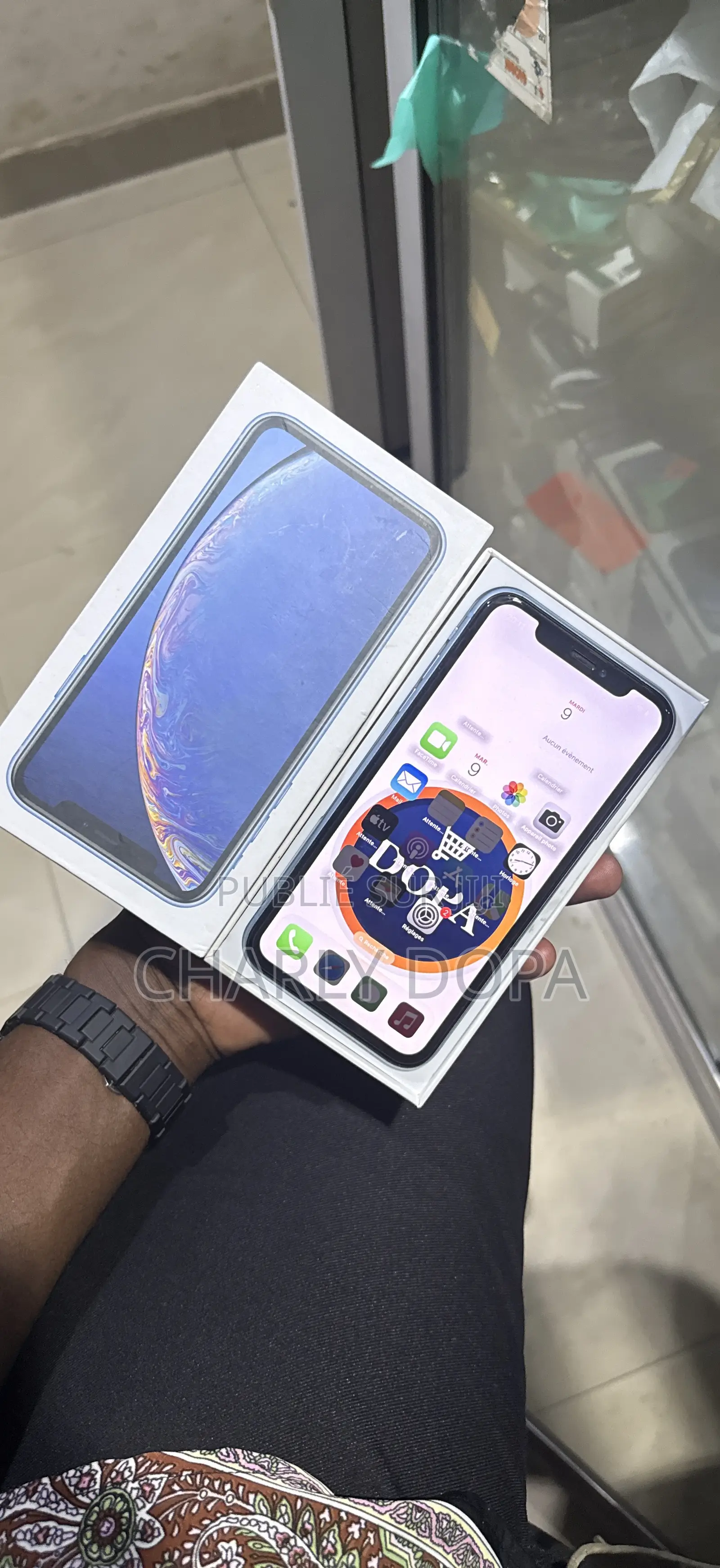 Apple iPhone XR 64 GB Blue