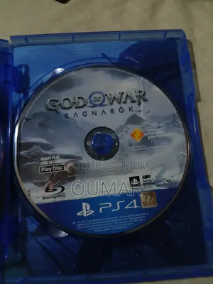 God of War Ragnarök Ps4 – Comme Neuf, Prix Choc 14 000 Fcfa