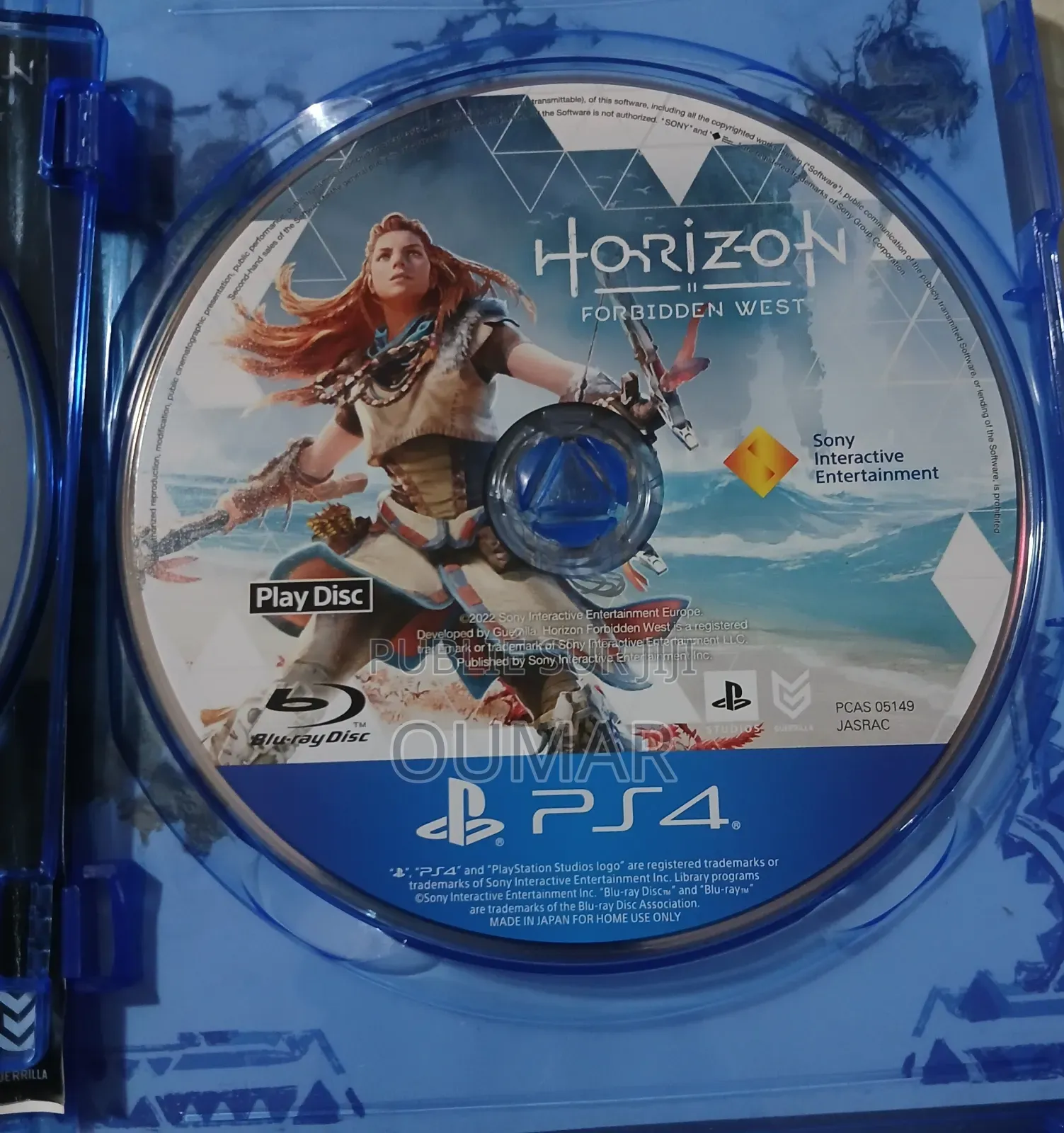 Figurine Aloy Horizon Forbidden West Collection Jeu Vidéo Sony