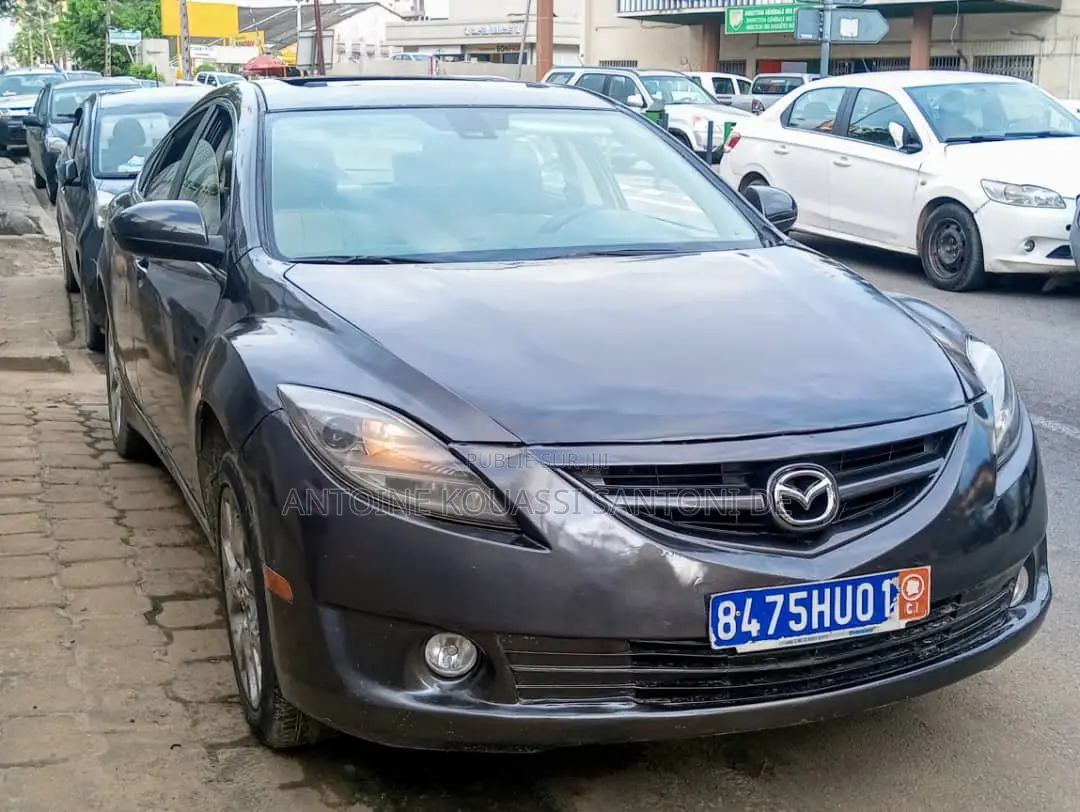 Mazda 6 2009 Gris