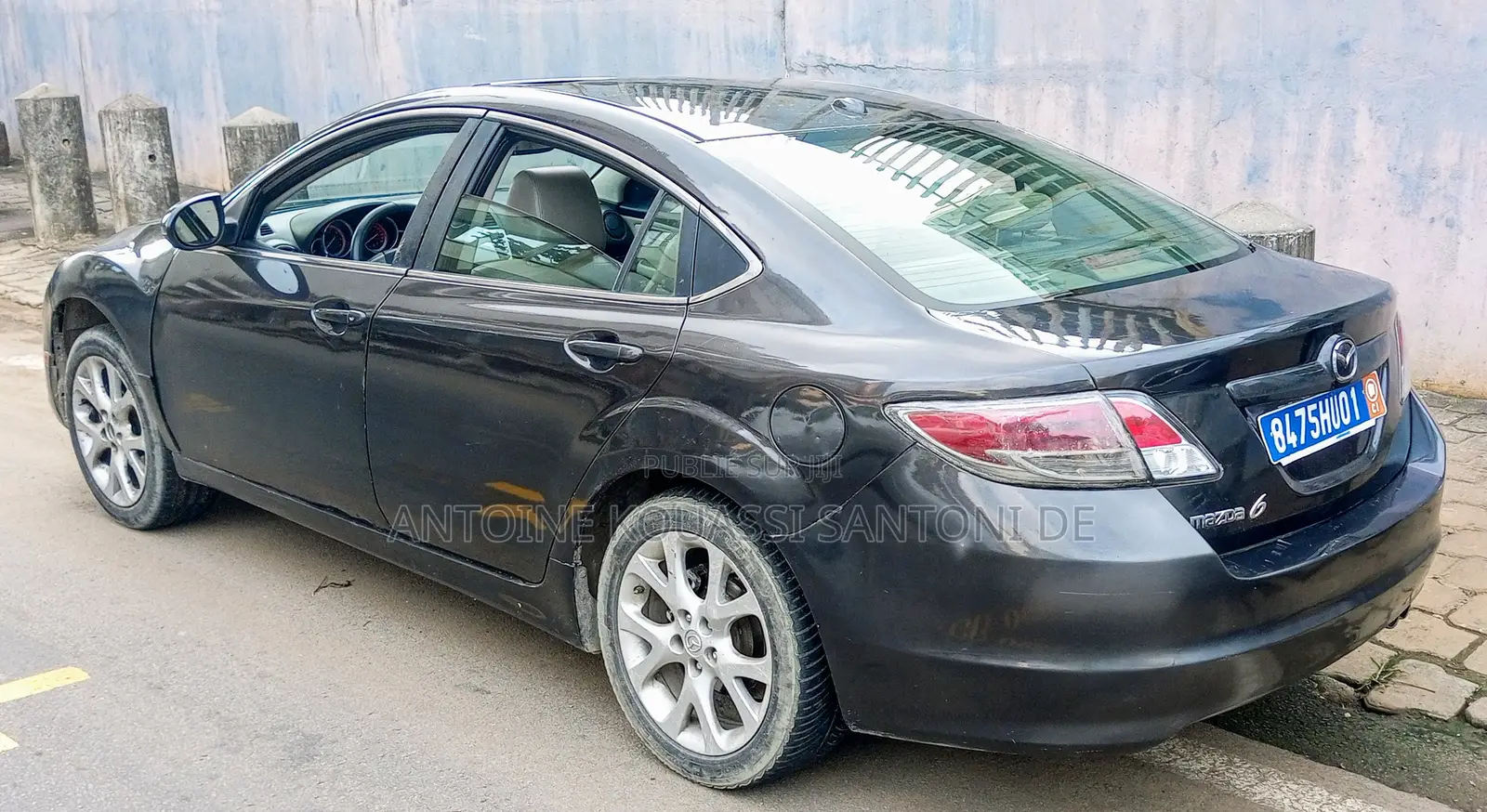 Mazda 6 2009 Gris