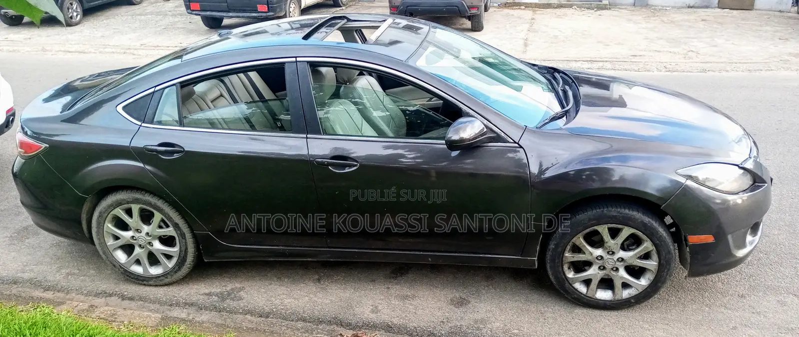 Mazda 6 2009 Gris