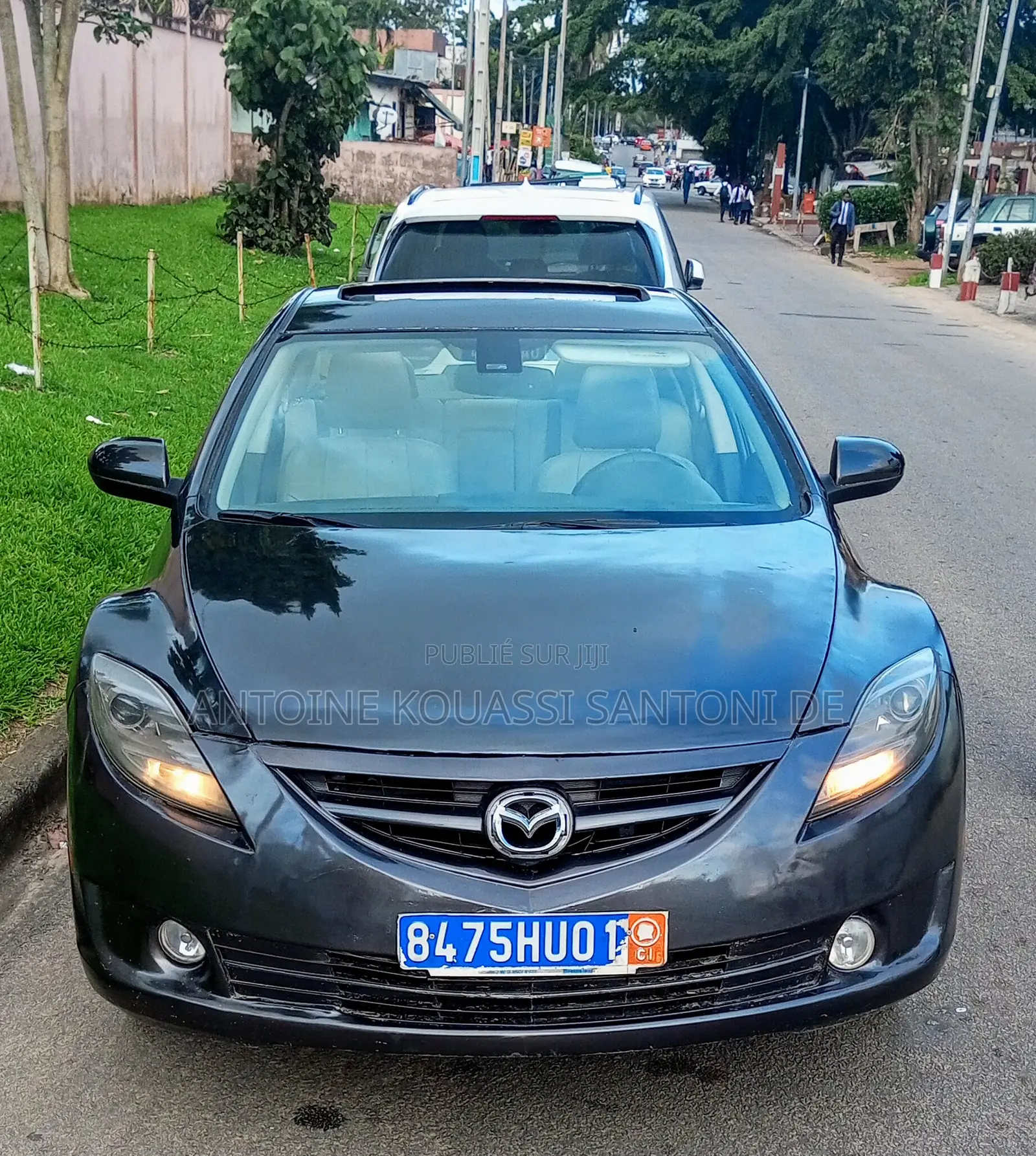 Mazda 6 2009 Gris