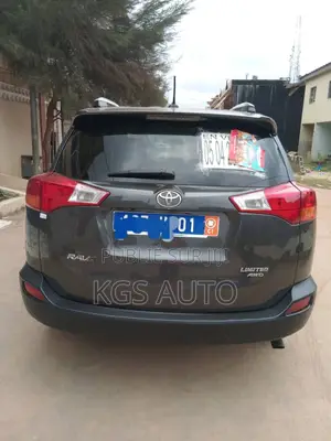 Toyota RAV4 Limited 4dr SUV AWD (2.5L 4cyl 6A) 2015 Gris