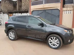 Toyota RAV4 Limited 4dr SUV AWD (2.5L 4cyl 6A) 2015 Gris