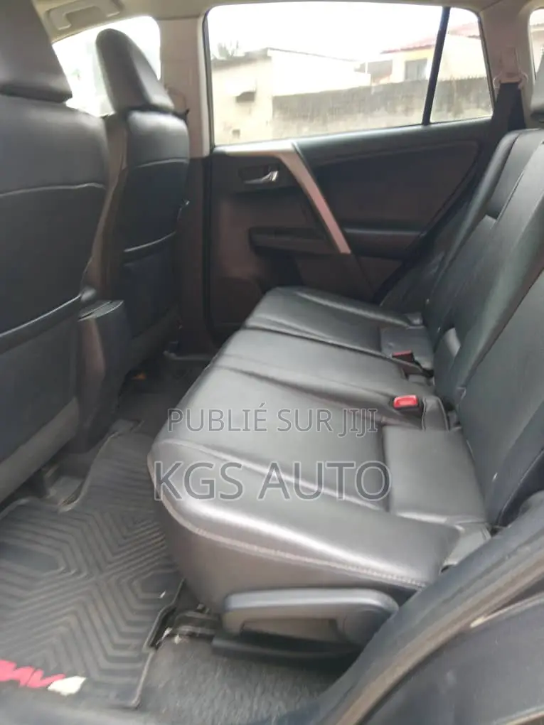 Toyota RAV4 Limited 4dr SUV AWD (2.5L 4cyl 6A) 2015 Gris