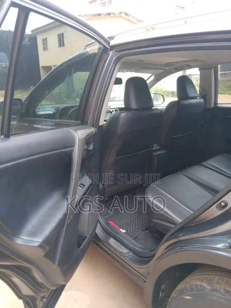 Toyota RAV4 Limited 4dr SUV AWD (2.5L 4cyl 6A) 2015 Gris