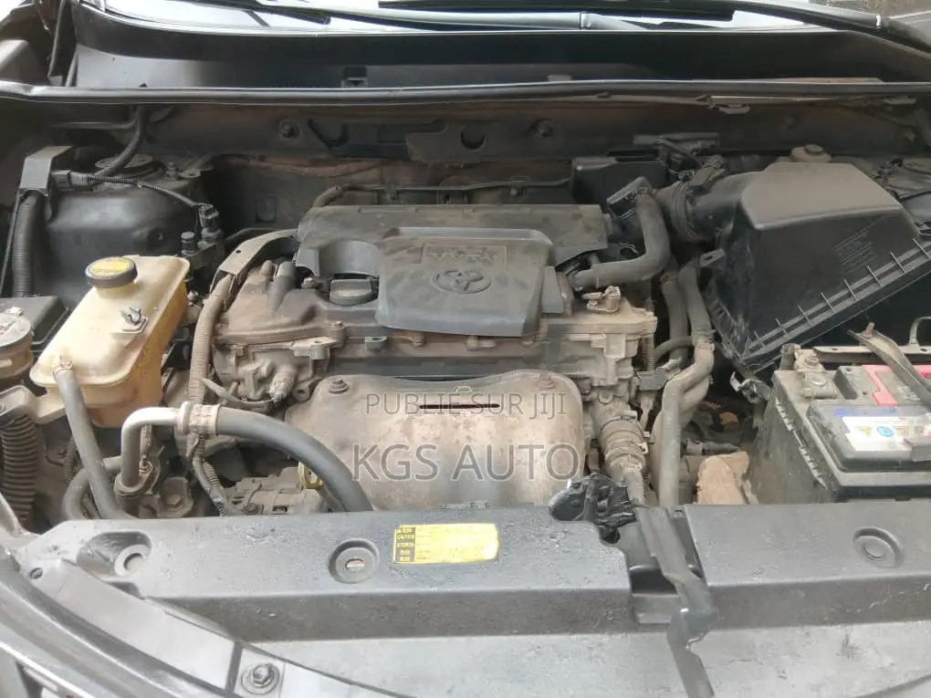 Toyota RAV4 Limited 4dr SUV AWD (2.5L 4cyl 6A) 2015 Gris