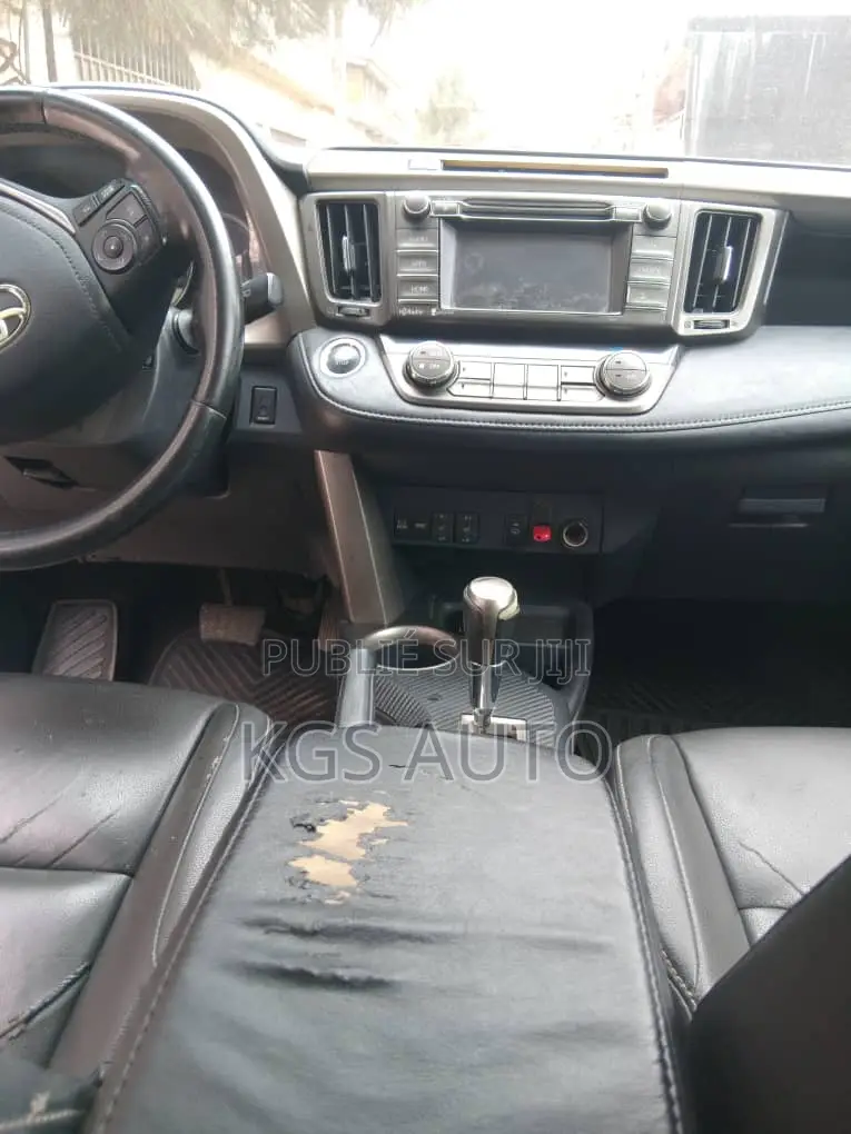 Toyota RAV4 Limited 4dr SUV AWD (2.5L 4cyl 6A) 2015 Gris