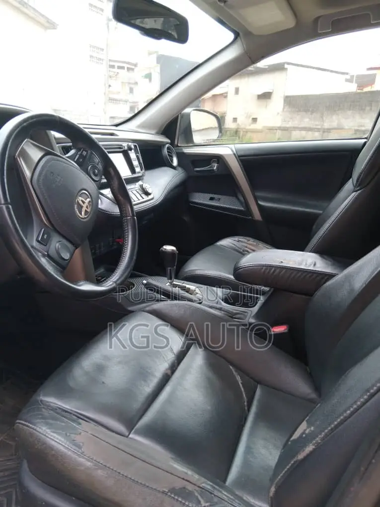 Toyota RAV4 Limited 4dr SUV AWD (2.5L 4cyl 6A) 2015 Gris