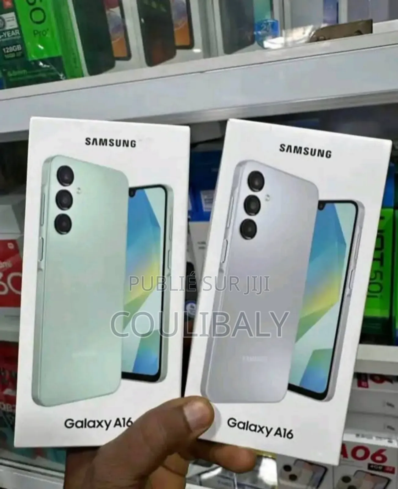 New Samsung Galaxy A16 128 GB Blanc