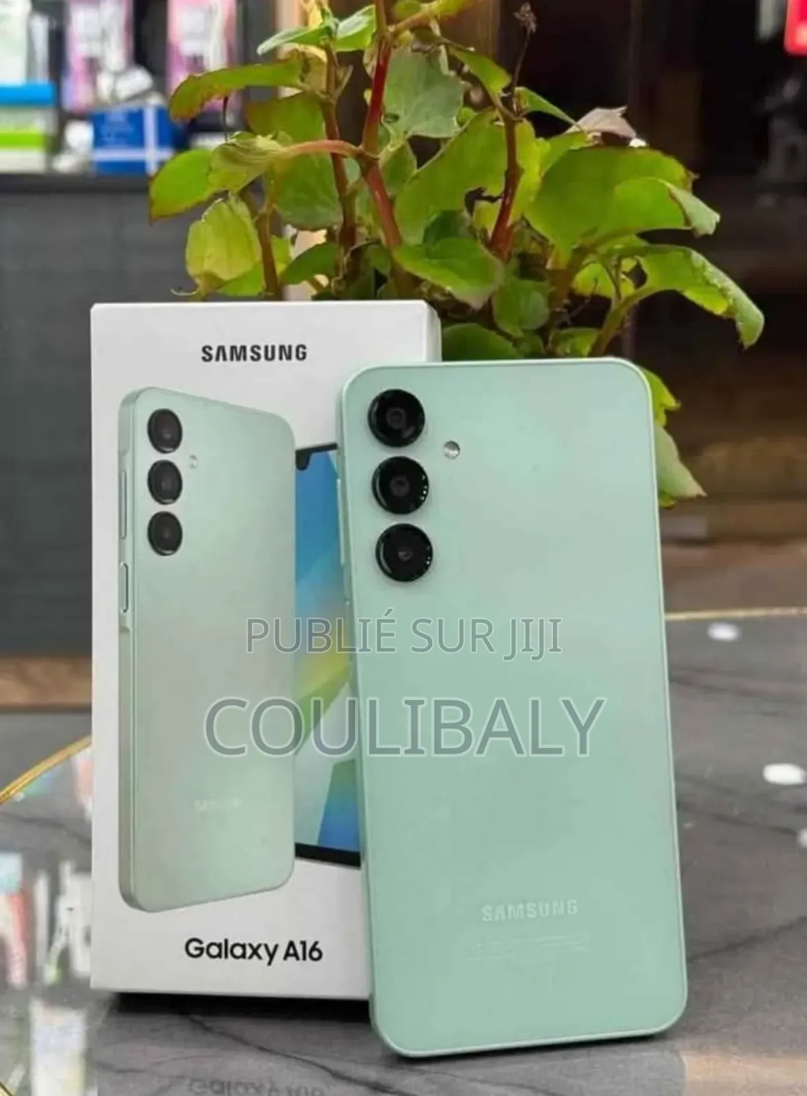 New Samsung Galaxy A16 128 GB Blanc