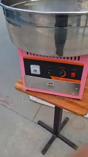 Photo - Occasion Rapide Machine À Barbe À Papa Neuve/ 1 Semaine d'Utilisation