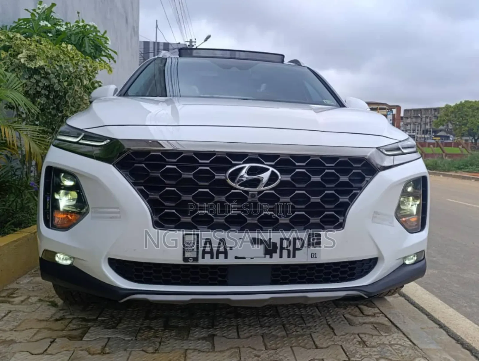 Hyundai Santa Fe 2020 Blanc