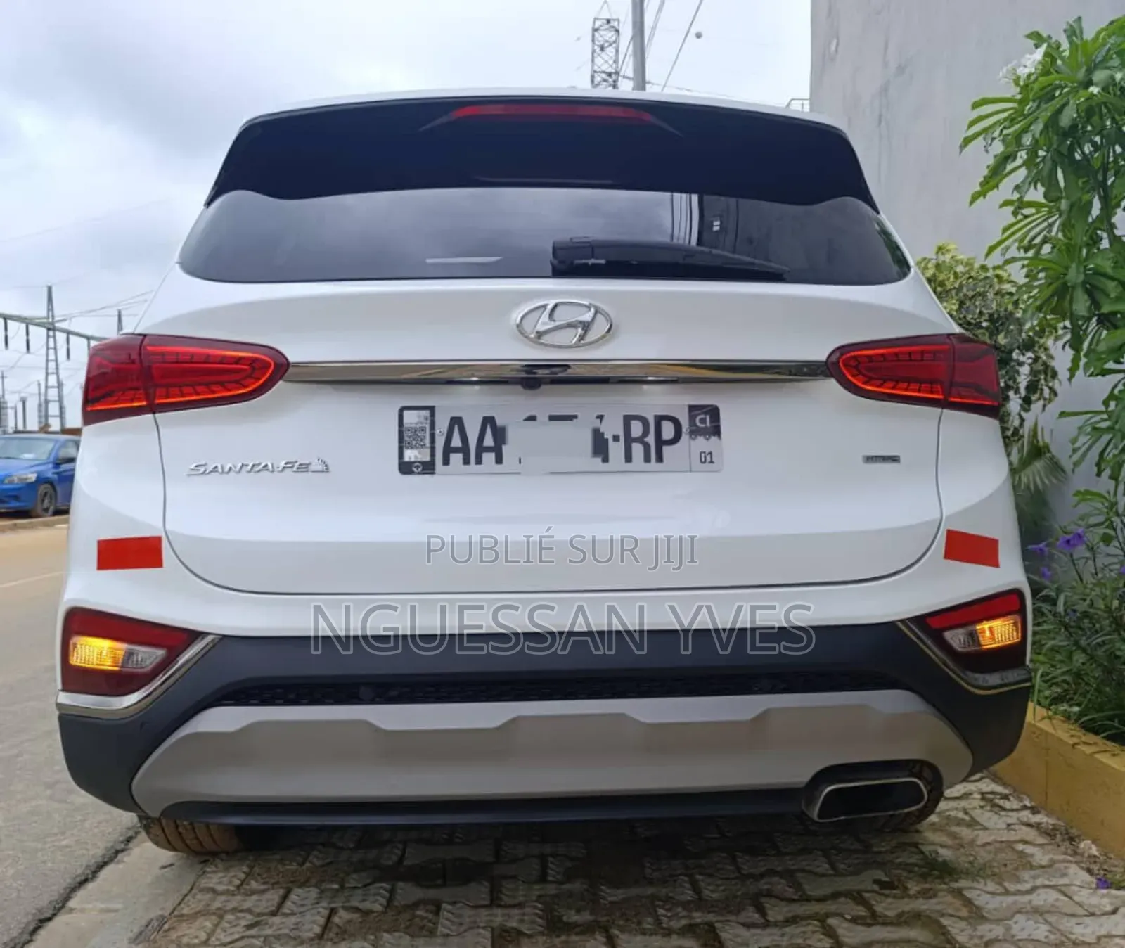Hyundai Santa Fe 2020 Blanc