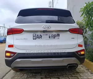 Hyundai Santa Fe 2020 Blanc