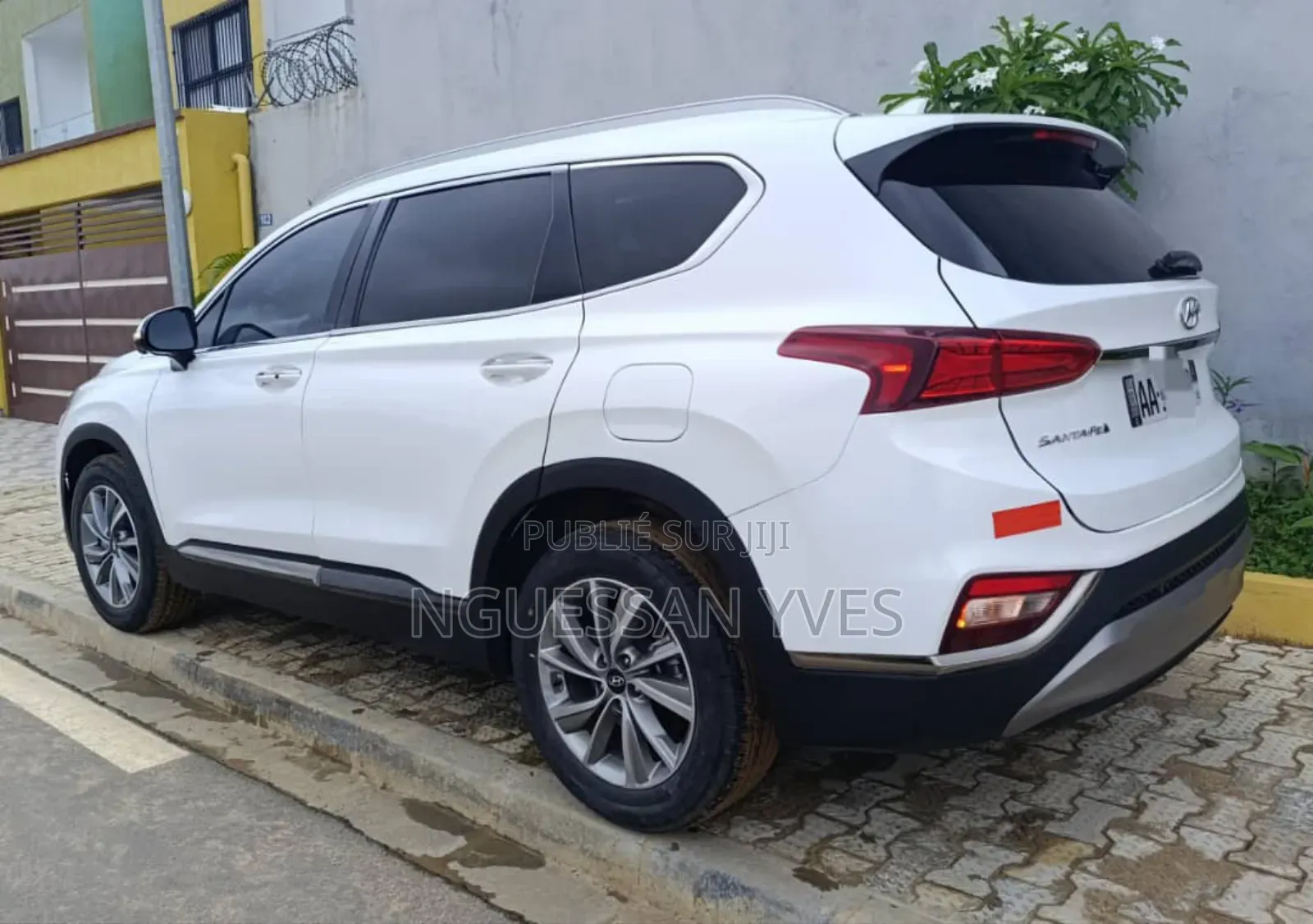 Hyundai Santa Fe 2020 Blanc