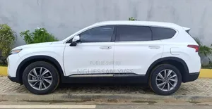 Hyundai Santa Fe 2020 Blanc
