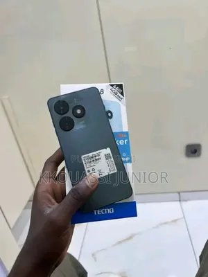 Nouveau Tecno Pop 8 128 GB Autre