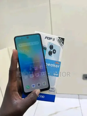 Nouveau Tecno Pop 8 128 GB Autre