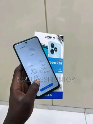 Nouveau Tecno Pop 8 128 GB Autre