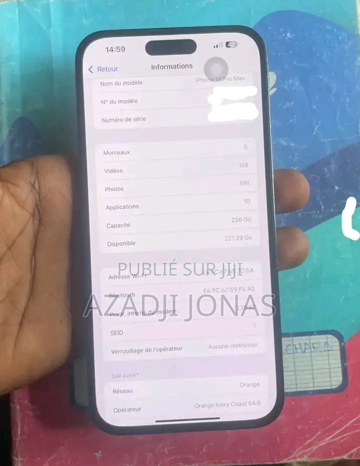 New Apple iPhone 13 256 GB Black