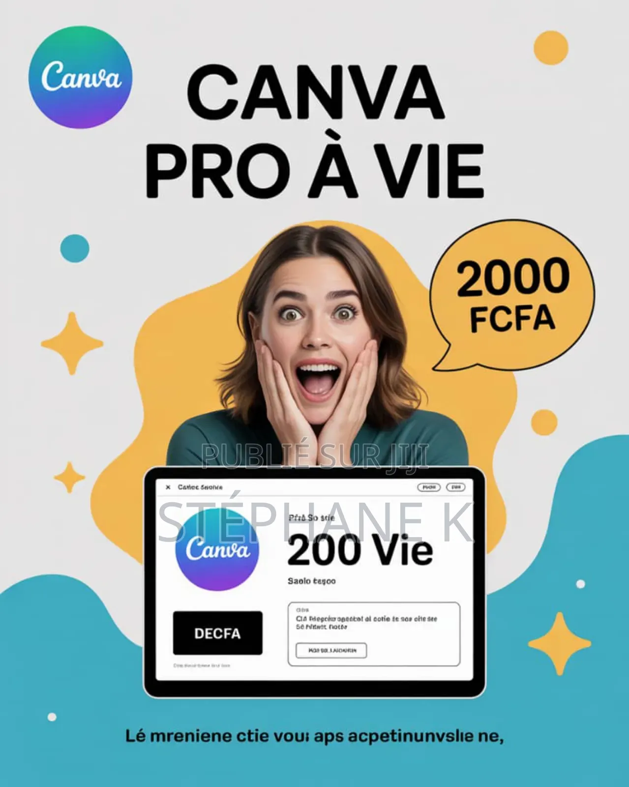 Canva Pro À Vie