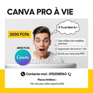 Canva Pro À Vie