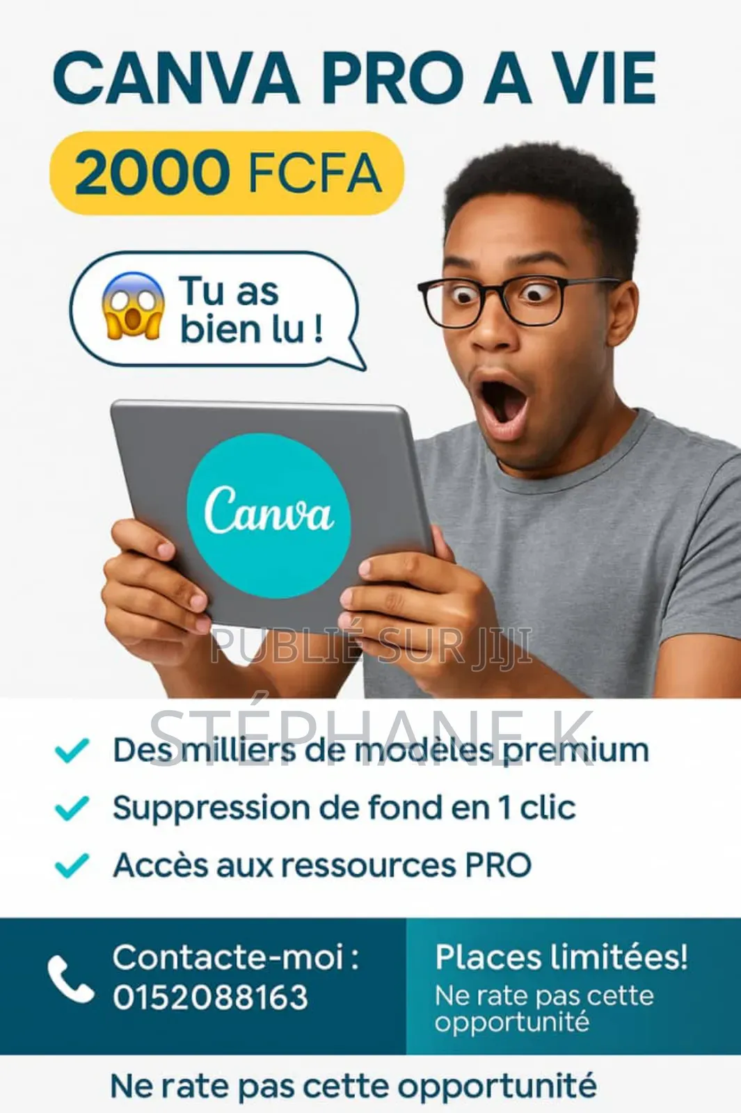 Canva Pro À Vie