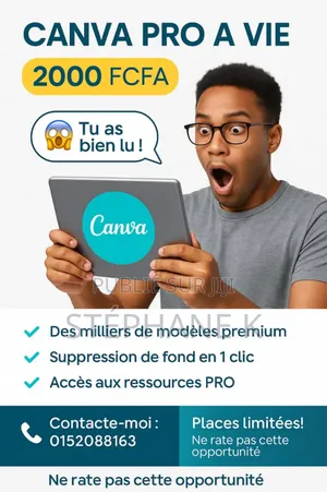 Canva Pro À Vie