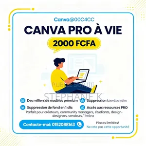 Canva Pro À Vie
