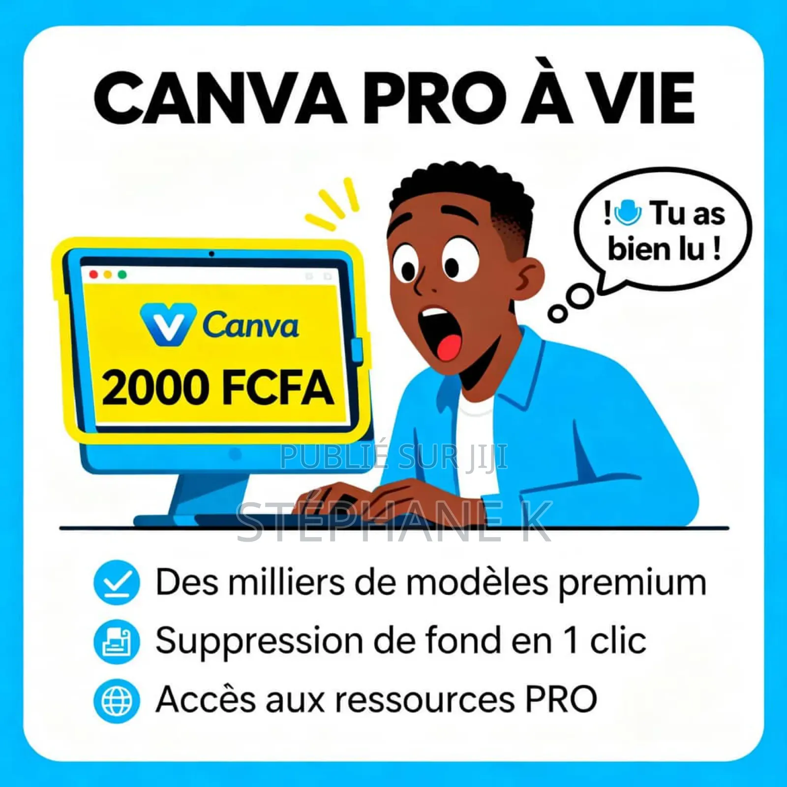 Canva Pro À Vie