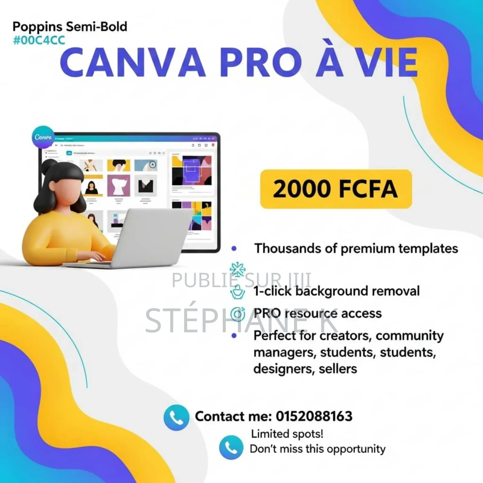 Canva Pro À Vie