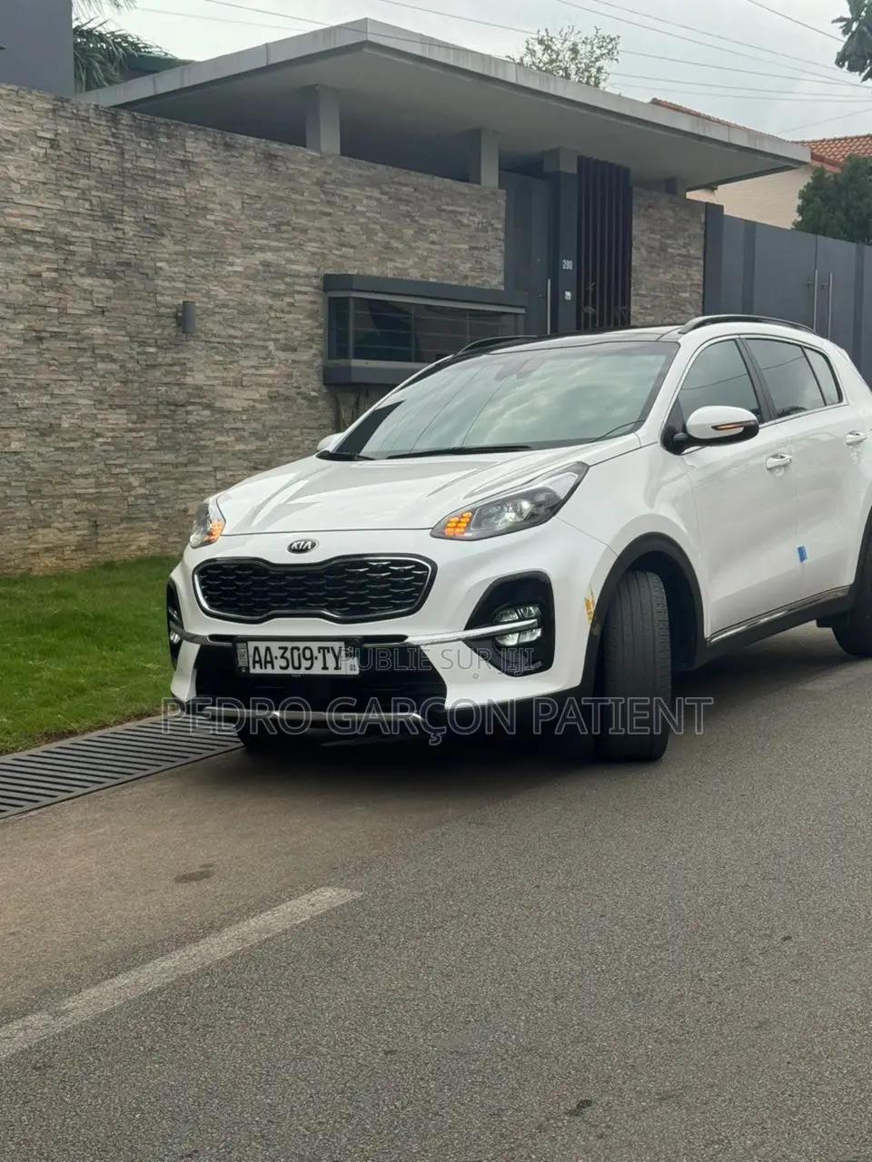 Kia Sportage 2020 Blanc