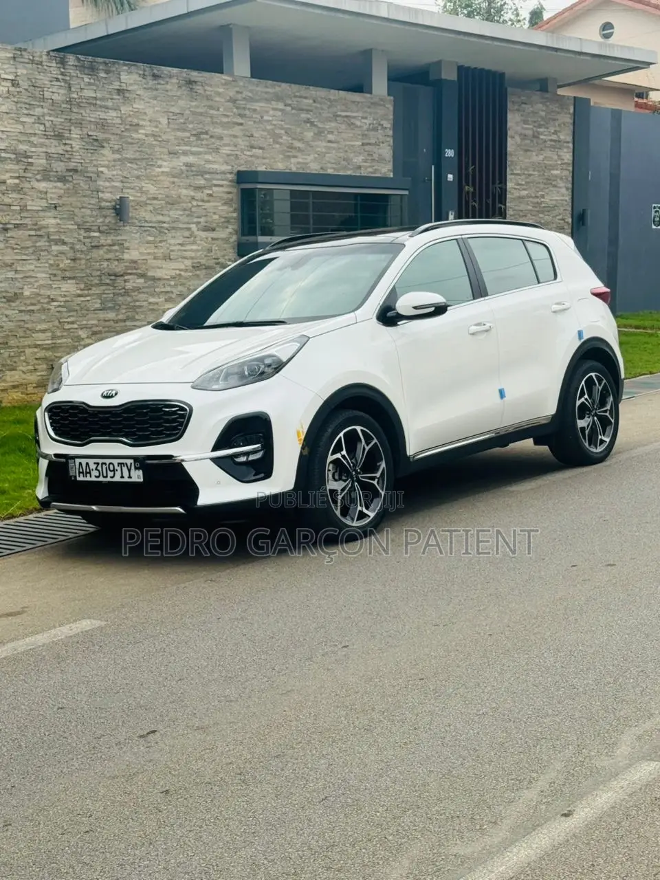 Kia Sportage 2020 Blanc