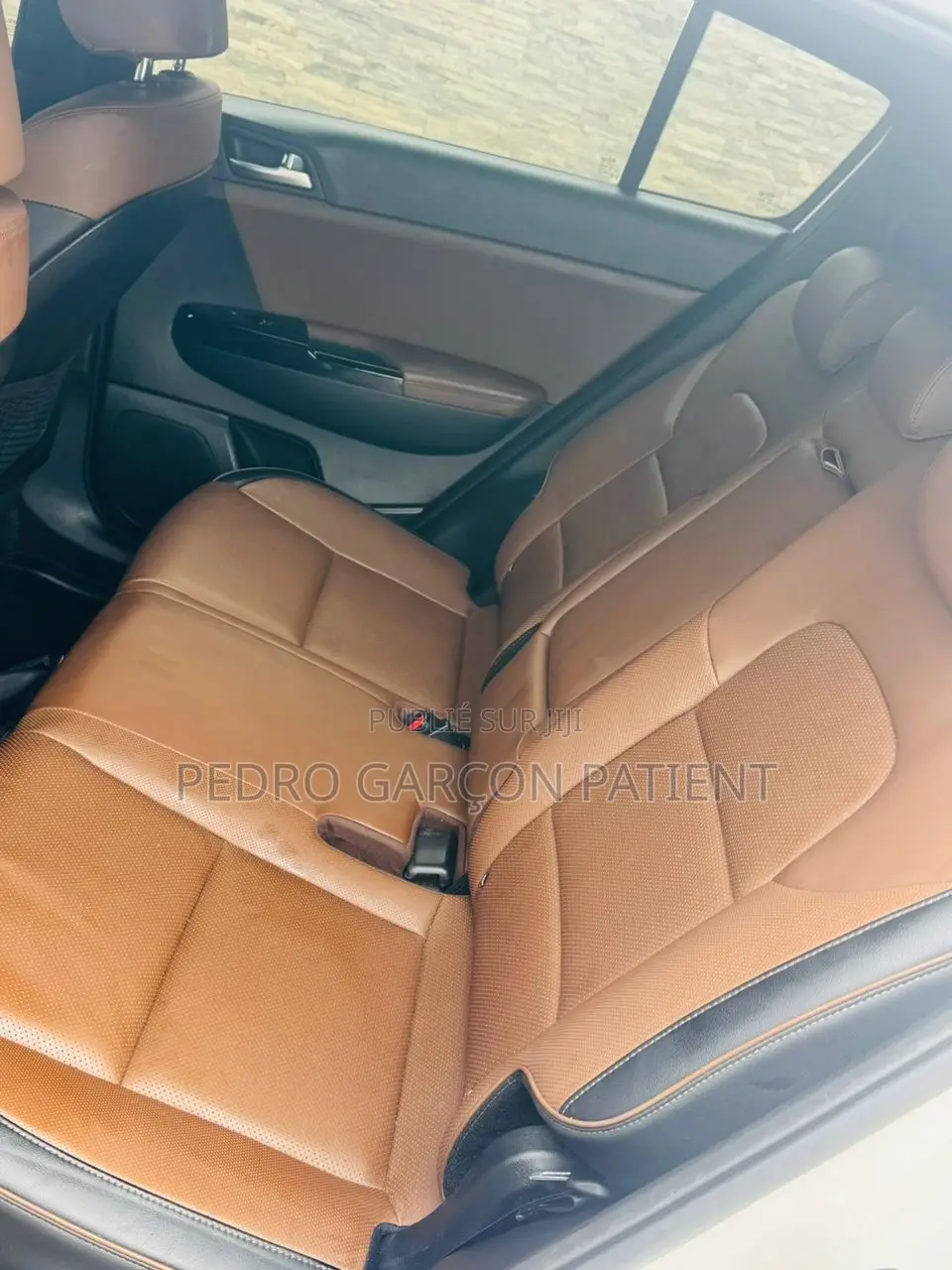 Kia Sportage 2020 Blanc