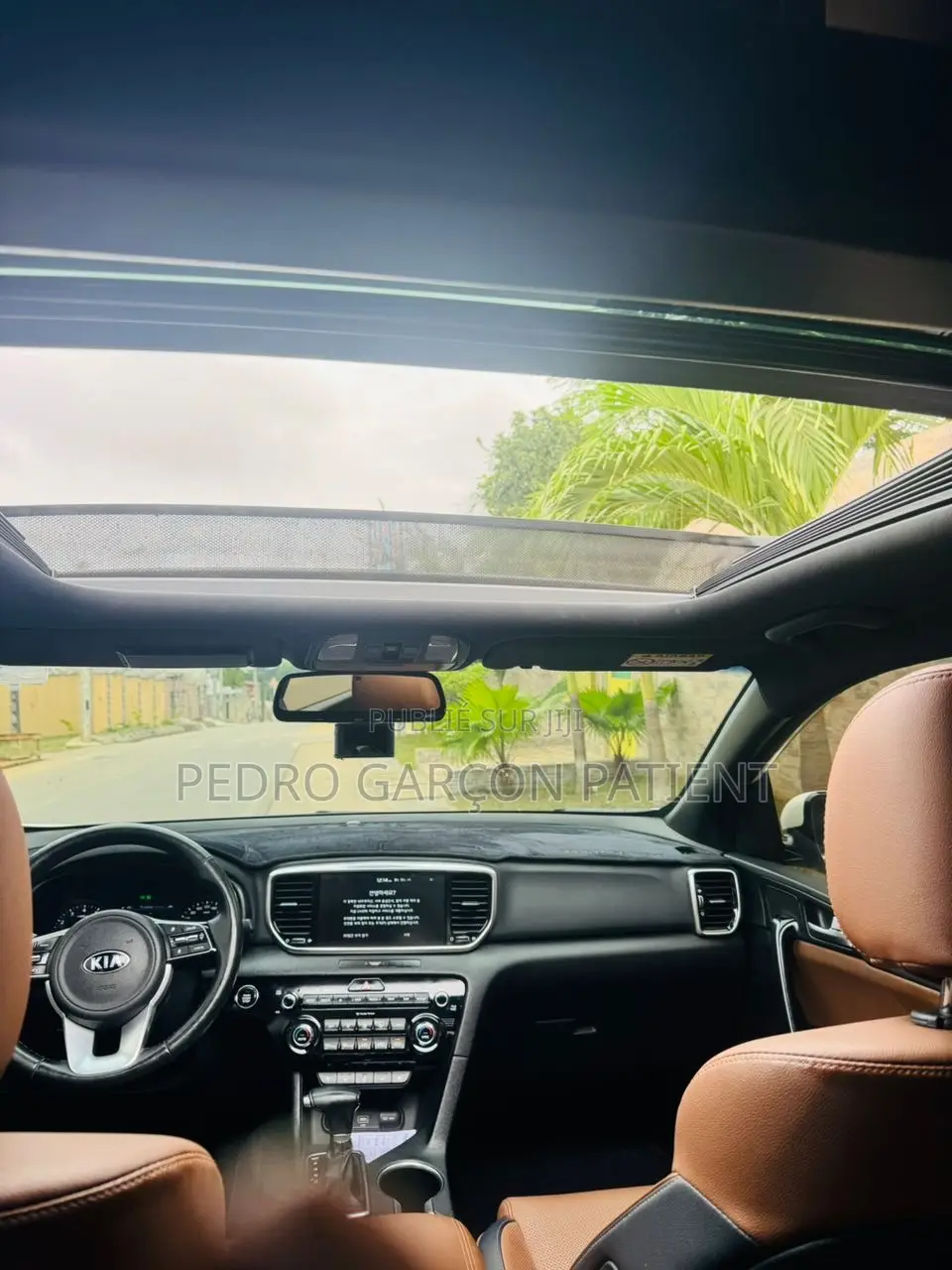 Kia Sportage 2020 Blanc