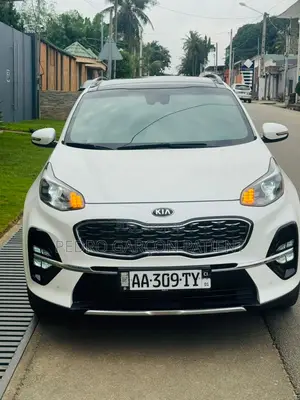 Kia Sportage 2020 Blanc