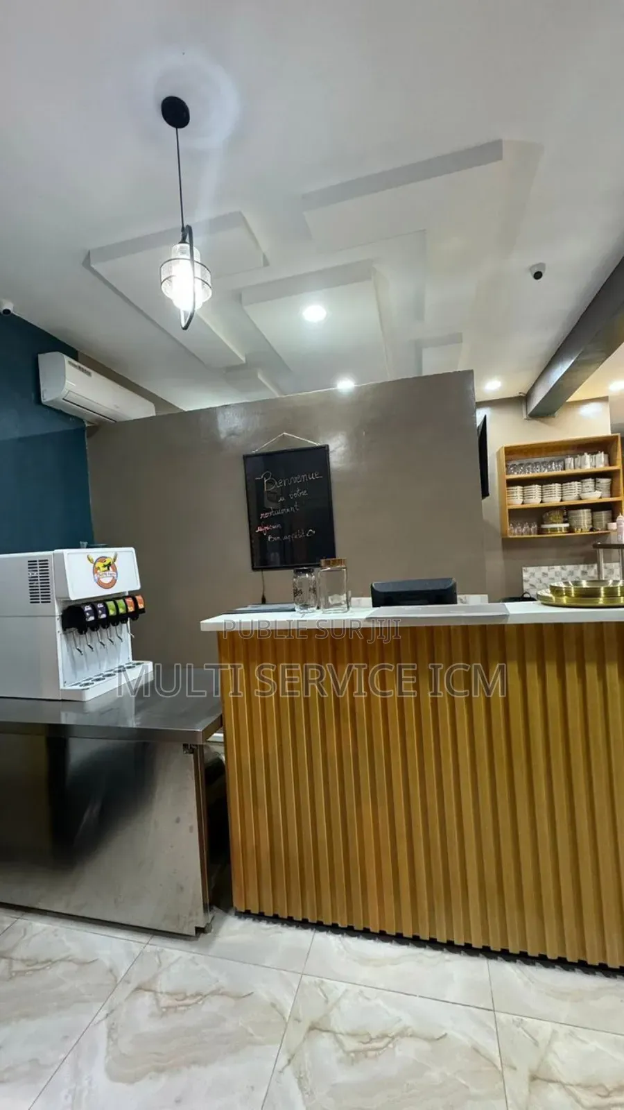 Cession D’Un Restaurant Équipé – Riviera Palmeraie (Les Rosi