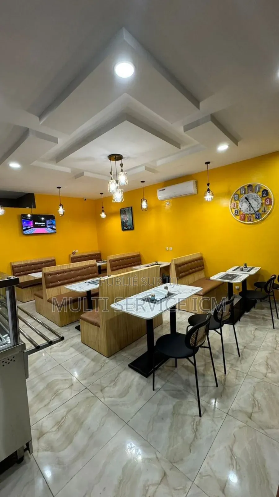 Cession D’Un Restaurant Équipé – Riviera Palmeraie (Les Rosi